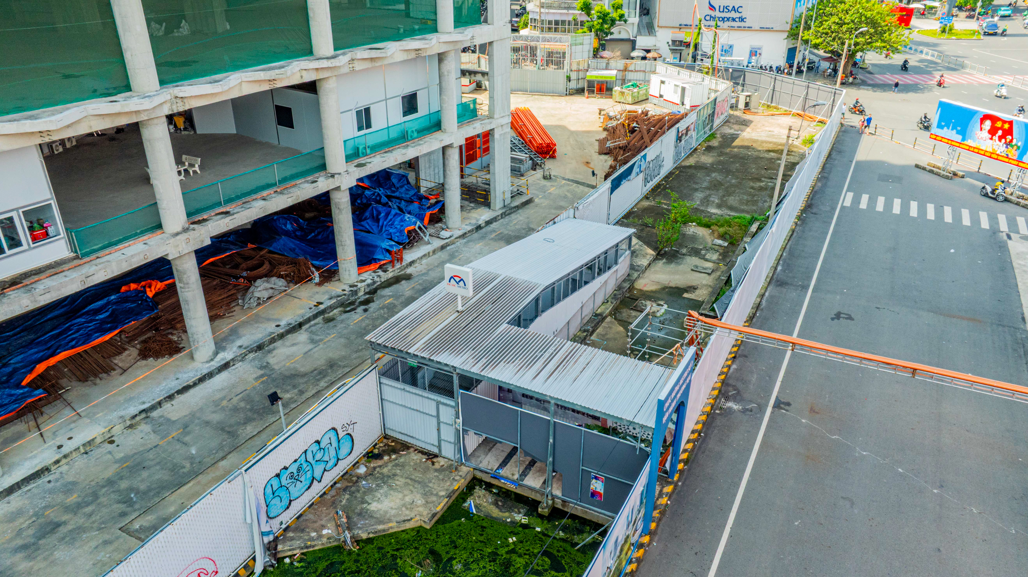 Ngắm siêu dự án cạnh chợ Bến Thành được VinFast đầu tư hơn 20.000 tỷ đồng: Xây hơn 10 năm chưa xong, đang thi công trở lại- Ảnh 9.