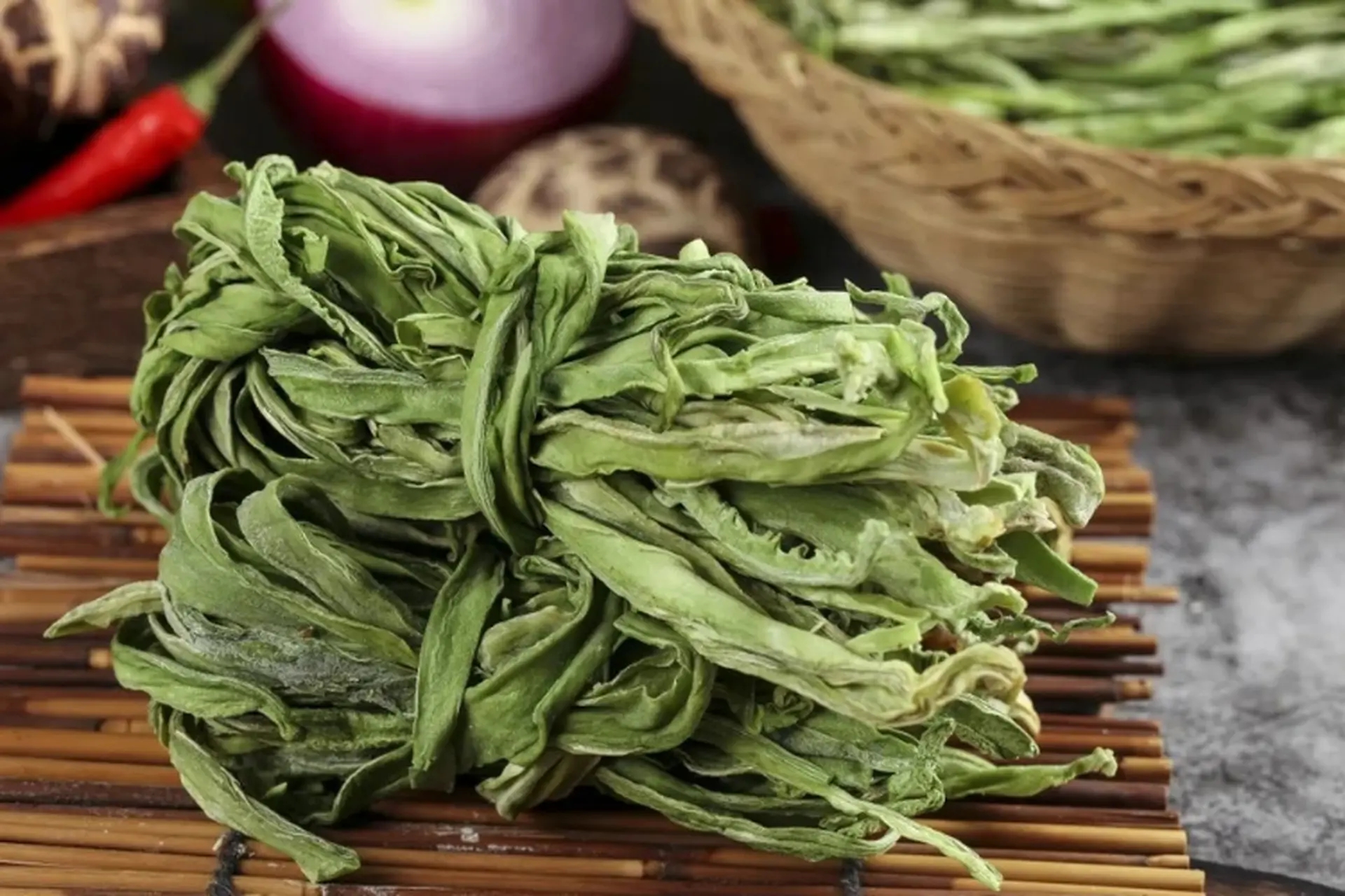 Loại rau giòn sần sật, hơn nửa triệu đồng/kg, giúp sống lâu, trẻ khỏe: Việt Nam có rất nhiều- Ảnh 1.