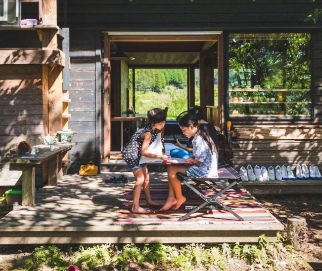 Bỏ phố về quê để "chạm vào thiên nhiên", gia đình 5 người quây quần trong căn nhà 94 m²: Thứ cần nhất là cảm giác hạnh phúc- Ảnh 7.