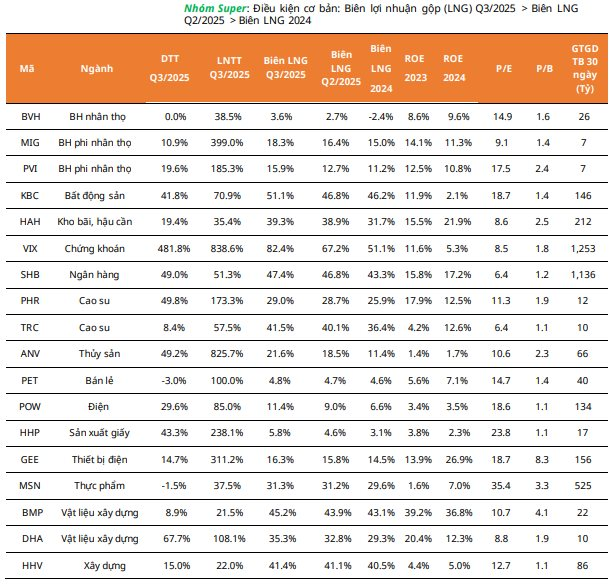 CTCK điểm tên loạt "siêu cổ phiếu" tiềm năng với biên lãi gộp tăng trưởng liên tục- Ảnh 1.