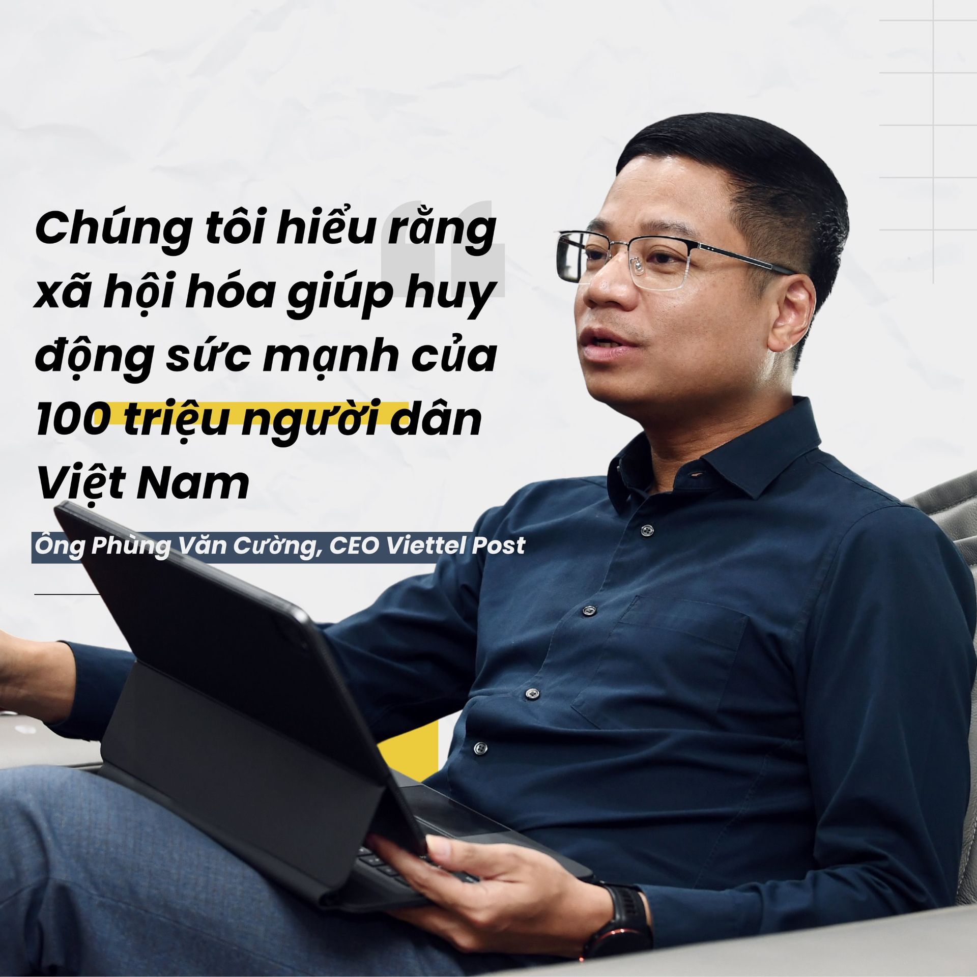 CEO Viettel Post kỳ vọng 100 triệu người Việt Nam cùng làm logistics- Ảnh 6.