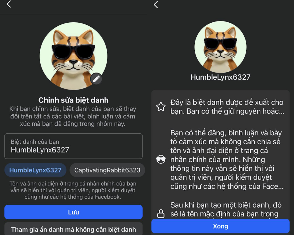 Tính năng mới của Facebook Groups: Cho phép tùy chỉnh biệt danh, ảnh đại diện- Ảnh 2.