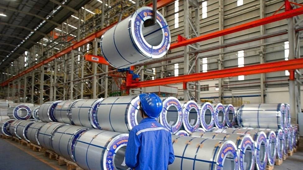 Đường lên HoSE của "ông lớn" ngành tôn mạ: Cầm hơn 3.200 tỷ tiền mặt, lãi quý III tăng 58%- Ảnh 1. Đường lên HoSE của "ông lớn" ngành tôn mạ: Cầm hơn 3.200 tỷ tiền mặt, lãi quý III tăng 58%- Ảnh 1.