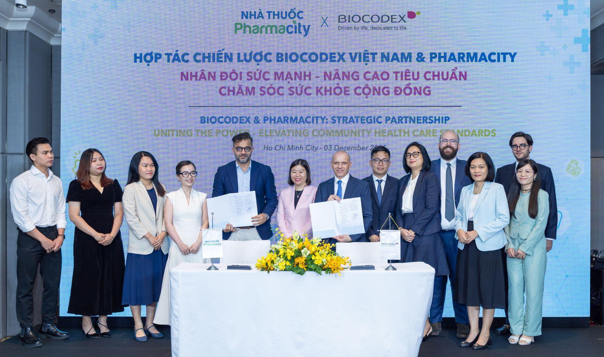 Tập đoàn dược phẩm Pháp Biocodex ký kết hợp tác chiến lược với Pharmacity- Ảnh 1.