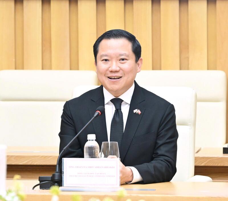 ‘Đại gia’ Thái Lan cam kết với Việt Nam- Ảnh 1.