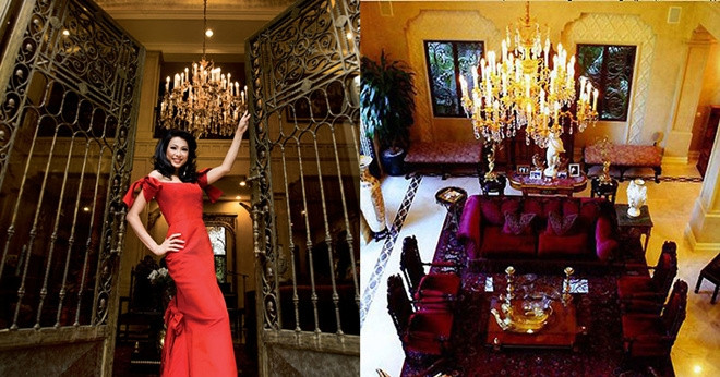 Biệt thự 37 tỷ ở Mỹ của "Hoa hậu giàu nhất Việt Nam"- Ảnh 1. Biệt thự 37 tỷ ở Mỹ của "Hoa hậu giàu nhất Việt Nam"- Ảnh 1.