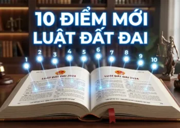 10 điểm mới của Luật Đất đai 2024 tác động trực tiếp đến người mua nhà
