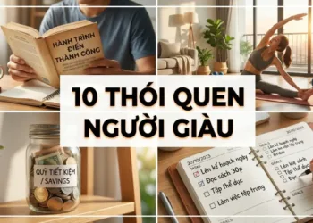 10 thói quen của người giàu giúp thay đổi vận mệnh tài chính