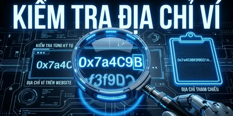 Address Poisoning và Clipboard Hijacking Cách kiểm tra địa chỉ ví khi chuyển tiền