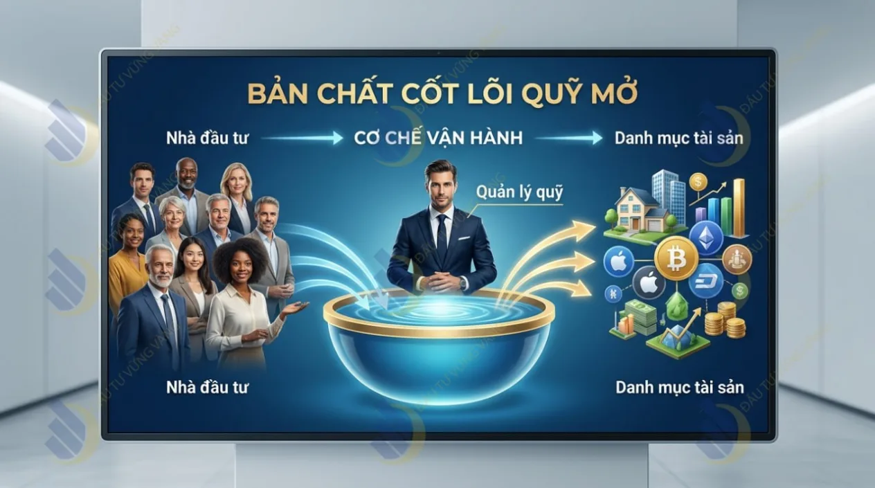 Bản chất cốt lõi của quỹ mở và cơ chế vận hành