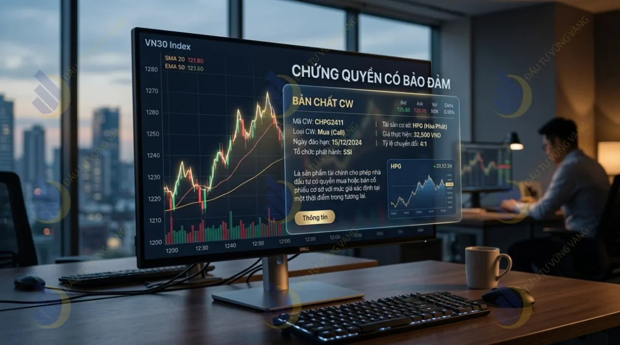 Bản chất của Chứng quyền có bảo đảm (CW) là gì?