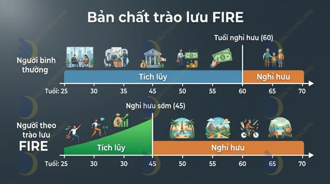 Bản chất trào lưu FIRE