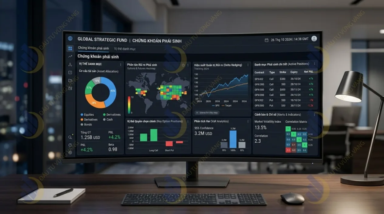 Bản chất và vị thế của chứng khoán phái sinh trong danh mục đầu tư