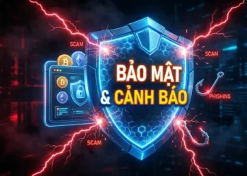 Bảo mật, Pháp lý và Cảnh báo lừa đảo Crypto