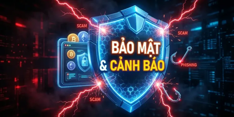 Bảo mật, Pháp lý và Cảnh báo lừa đảo Crypto
