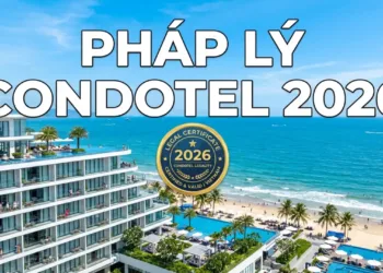 Bất động sản nghỉ dưỡng Condotel Pháp lý và triển vọng đầu tư 2026