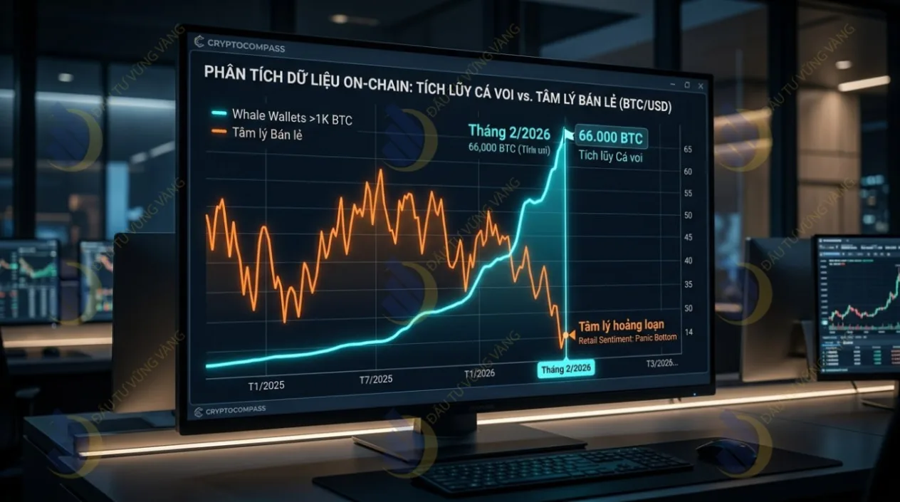 Biểu đồ dữ liệu On-chain