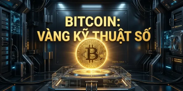 Bitcoin (BTC) là gì Tại sao Bitcoin được coi là Vàng kỹ thuật số