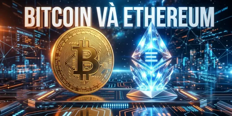 Bitcoin (BTC) và Ethereum (ETH) toàn tập