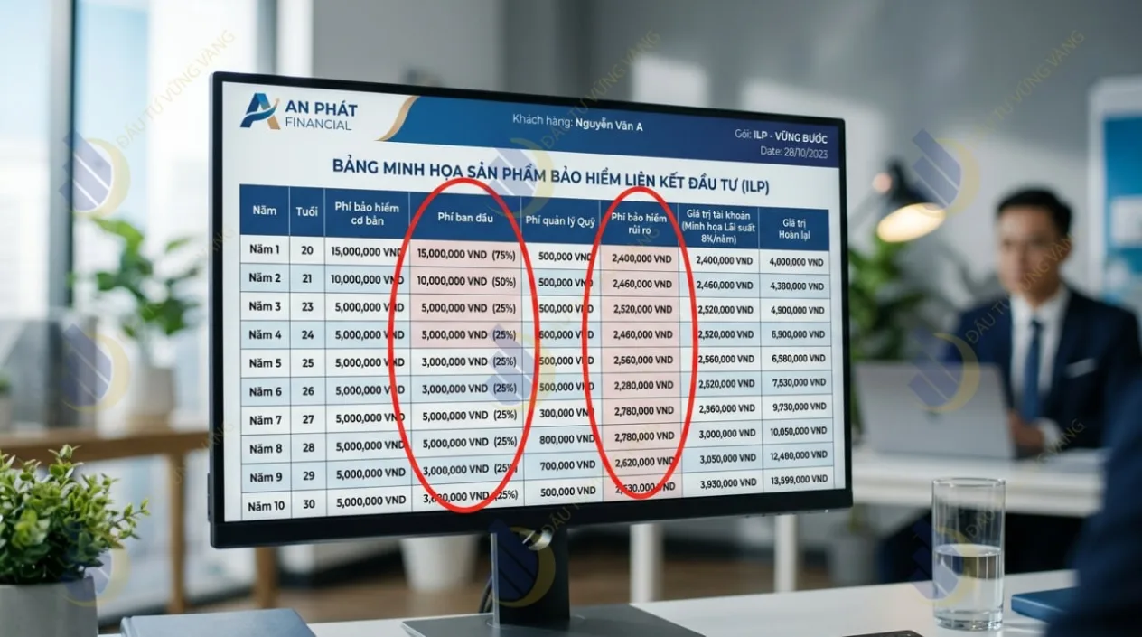 Bóc trần Bảng minh họa quyền lợi bảo hiểm