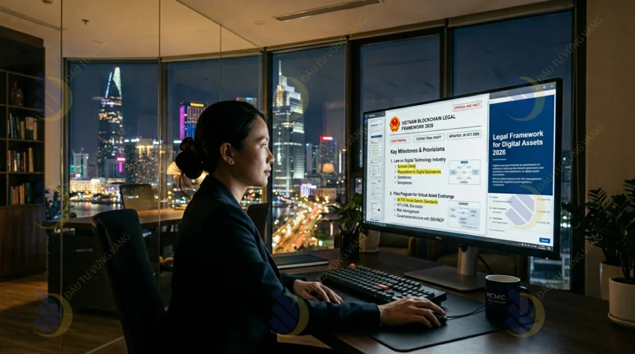 Bối cảnh pháp lý Blockchain tại Việt Nam năm 2026