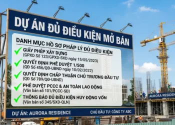 Các dấu hiệu nhận biết dự án BĐS đủ điều kiện mở bán theo luật mới