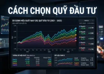 Cách chọn Quỹ đầu tư và So sánh hiệu suất (NAV)