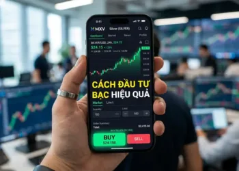 Cách đầu tư Bạc tại Việt Nam hiệu quả qua sàn MXV