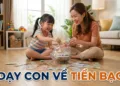 Cách dạy con về tiền bạc 5 bài học tài chính quan trọng cho trẻ theo độ tuổi