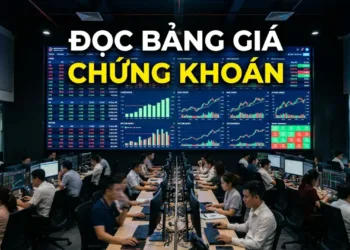 Cách đọc bảng giá chứng khoán HOSE, HNX, UPCOM chi tiết từ A-Z