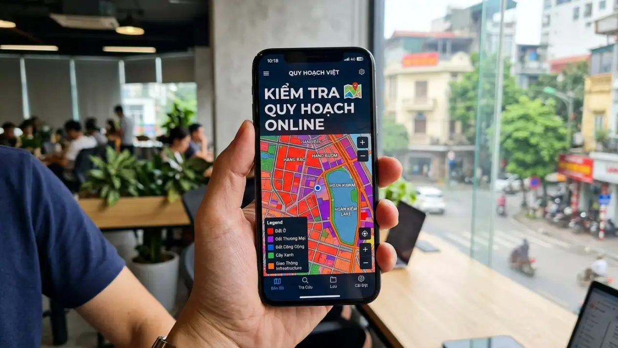 Cách kiểm tra thông tin quy hoạch đất đai trực tuyến chính xác nhất