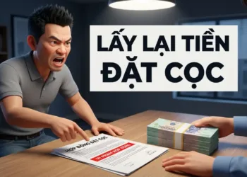 Cách lấy lại tiền đặt cọc mua nhà khi chủ đầu tư hoặc bên bán vi phạm