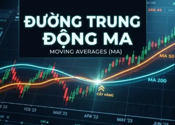 Cách sử dụng đường trung bình động MA để xác định xu hướng giá