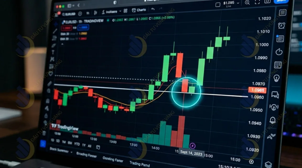 Cận cảnh một nhịp Break and Retest