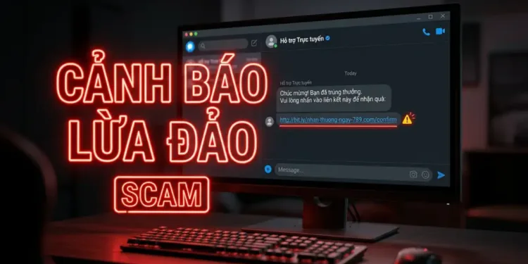 Cảnh báo lừa đảo Crypto Phishing Scam và các chiêu trò giả mạo admin