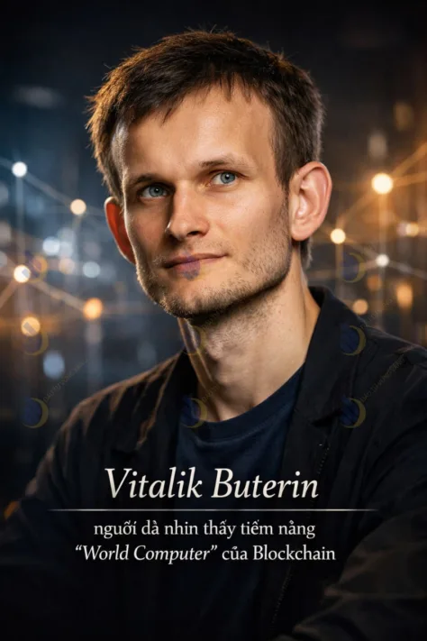 Chân dung Vitalik Buterin