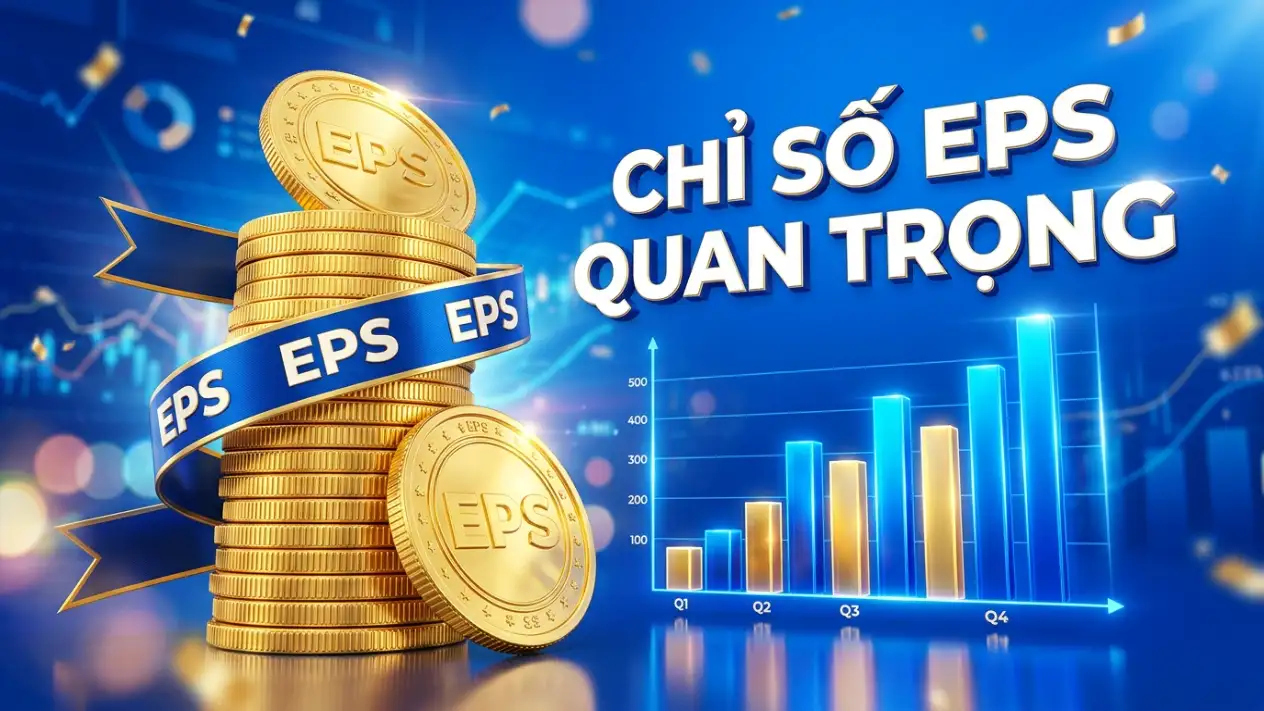 Chỉ số EPS là gì Tầm quan trọng của EPS trong việc chọn cổ phiếu