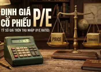 Chỉ số P-E là gì Cách định giá cổ phiếu bằng chỉ số P-E hiệu quả