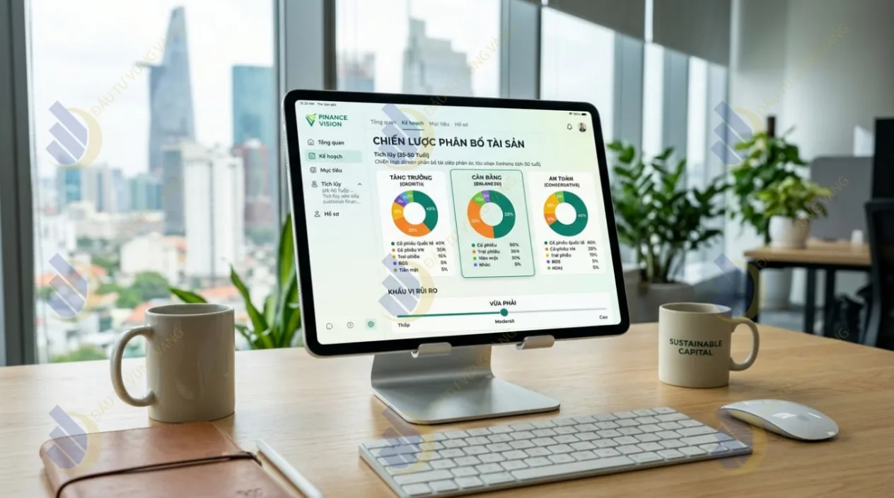 Chiến lược phân bổ tài sản (Asset Allocation) theo độ tuổi và khẩu vị rủi ro
