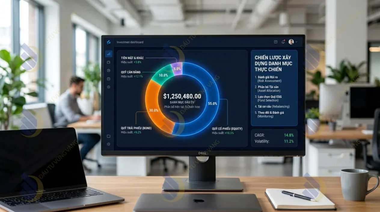 Chiến lược xây dựng danh mục chứng chỉ quỹ thực chiến