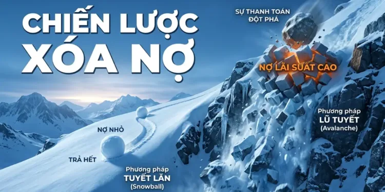 Chiến lược xóa nợ Snowball vs Avalanche Phương pháp nào phù hợp với bạn