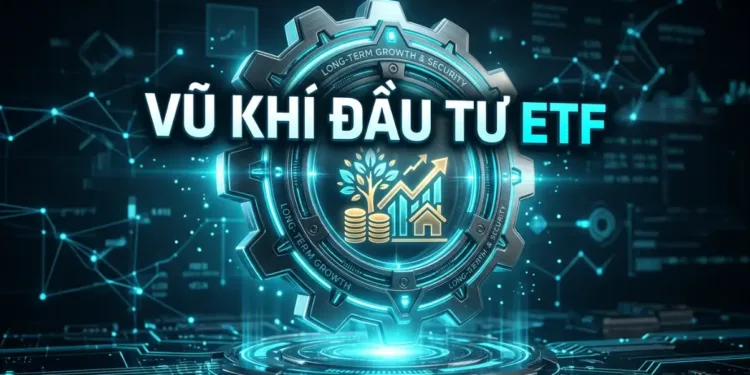 Chứng chỉ quỹ ETF là gì Tại sao ETF là vũ khí của nhà đầu tư thụ động