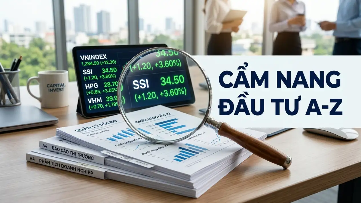 Chứng khoán Cẩm nang đầu tư từ A-Z