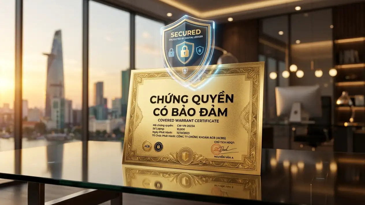 Chứng quyền có bảo đảm CW là gì Cách mua bán chứng quyền hiệu quả