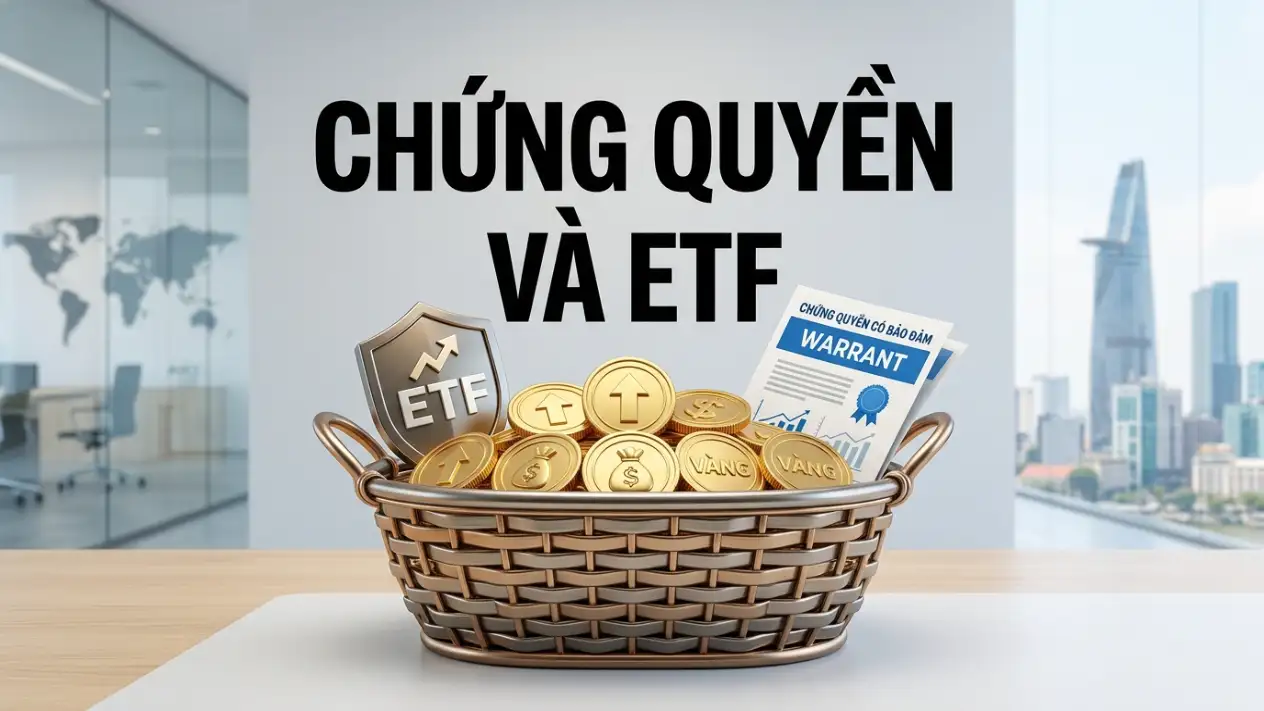 Chứng quyền có bảo đảm và ETF