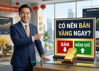 Có nên bán vàng ngay sau ngày Thần Tài không Lời khuyên từ chuyên gia