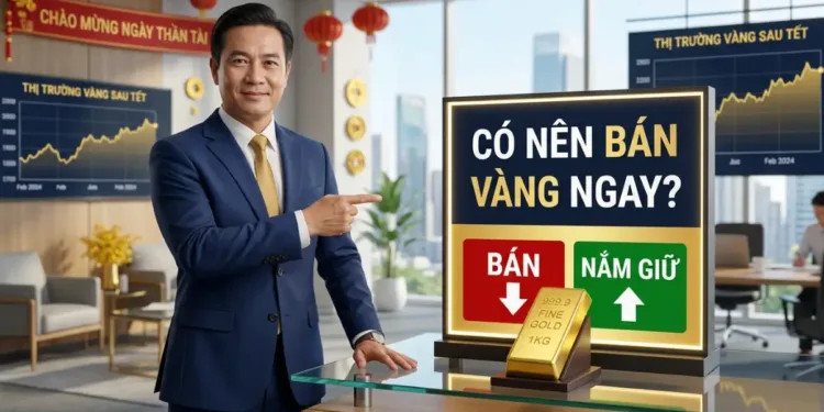 Có nên bán vàng ngay sau ngày Thần Tài không Lời khuyên từ chuyên gia