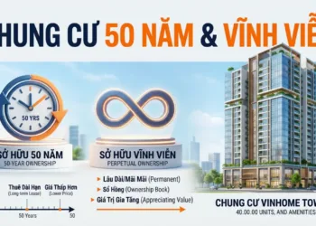 Có nên mua chung cư 50 năm không So sánh chung cư sở hữu 50 năm và vĩnh viễn