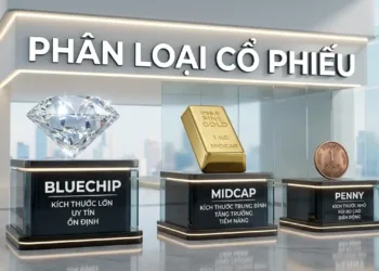 Cổ phiếu Bluechip, Penny và Midcap Nên đầu tư loại nào an toàn