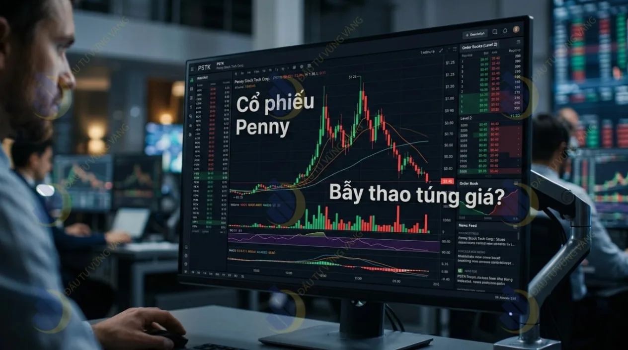 Cổ phiếu Penny: Cơ hội "đổi đời" hay bẫy thao túng giá?